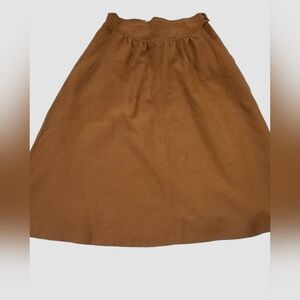 Wool Blend Vintage Skirt